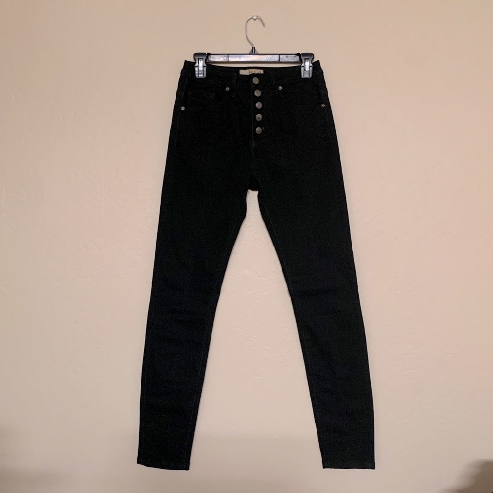 Black Denim Jeans